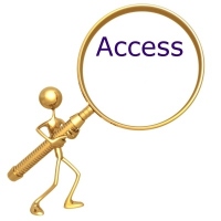 ������� ���� ������ ����������� � ������� Microsoft Access.