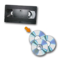 ��� ��������� ������ VHS � DVD?